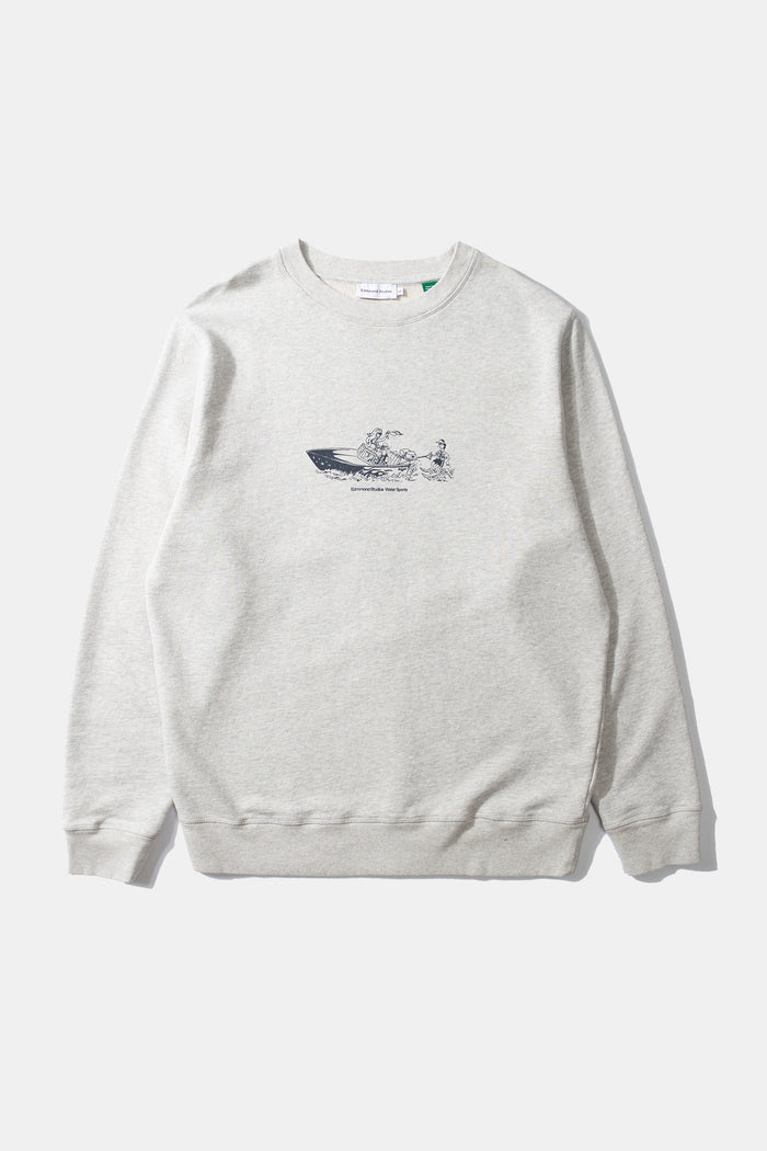 Edmmond studios BOXY GREY MELANGE