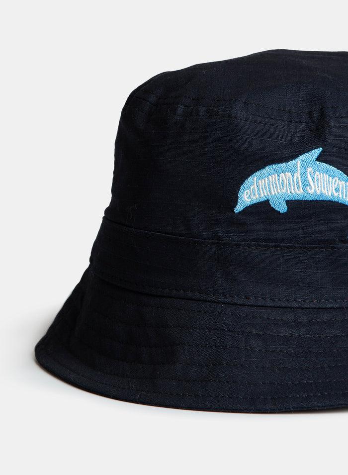 Edmmond Studios BUCKET HAT NAVY