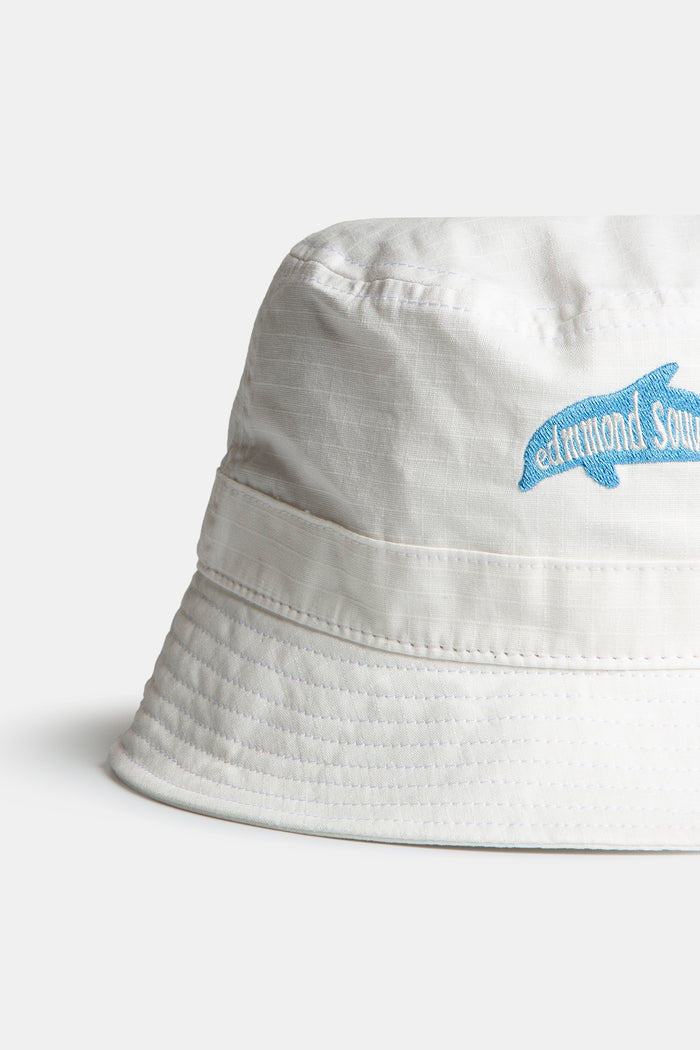 Edmmond Studios BUCKET HAT OFF WHITE
