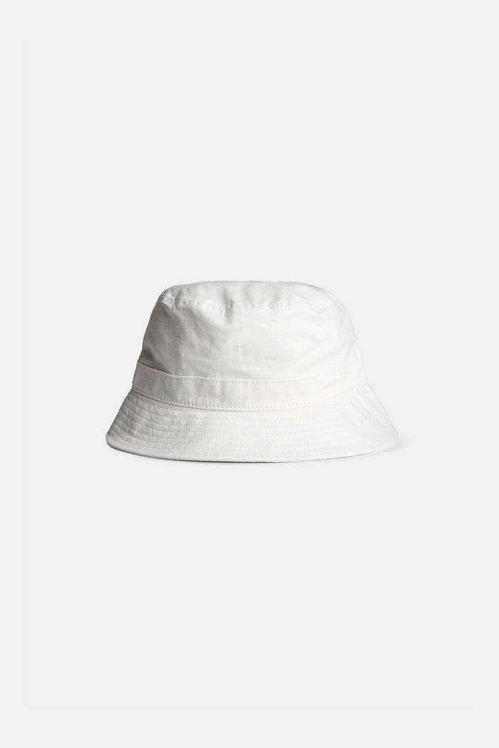 Edmmond Studios BUCKET HAT OFF WHITE
