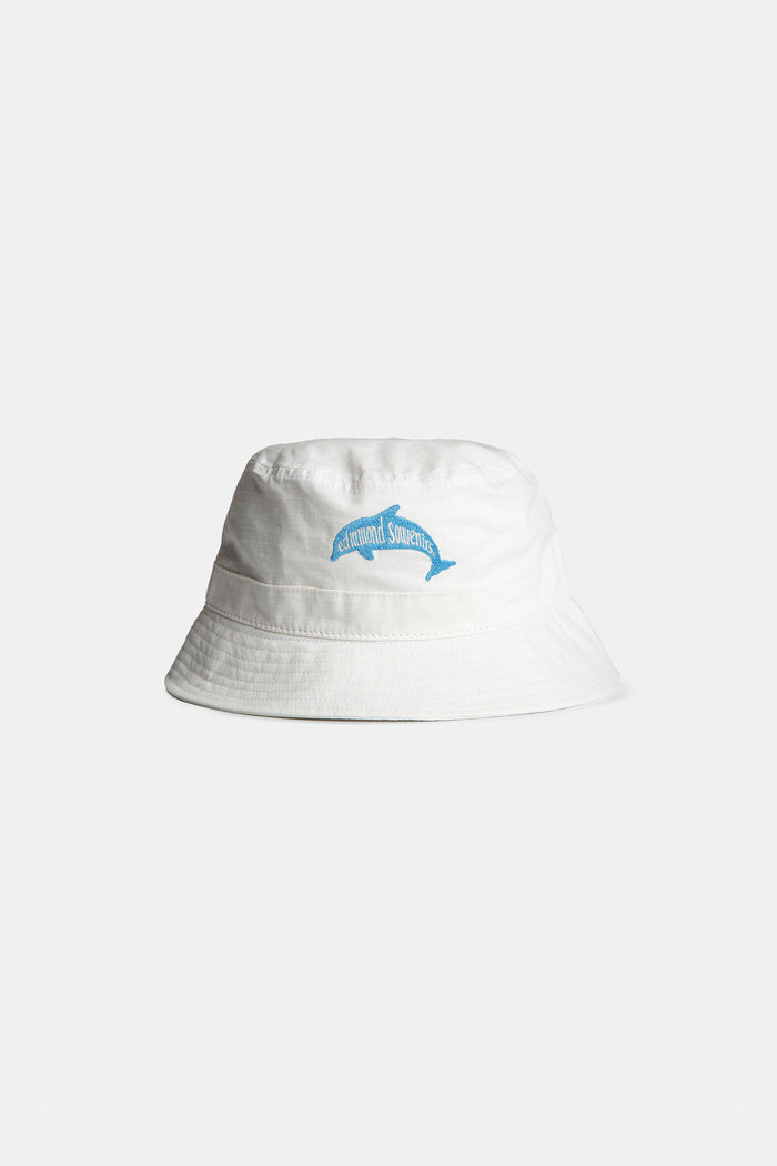Edmmond studios BUCKET HAT OFF WHITE