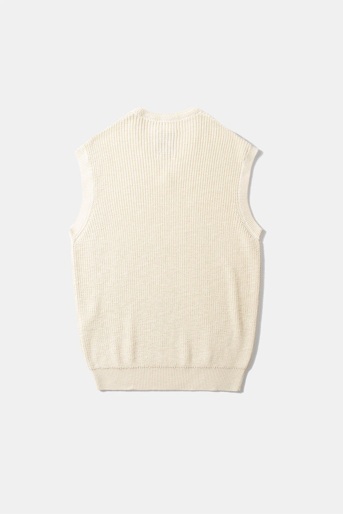 Edmmond Studios CAPTAIN VEST BEIGE