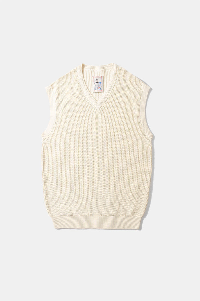 Edmmond studios CAPTAIN VEST BEIGE