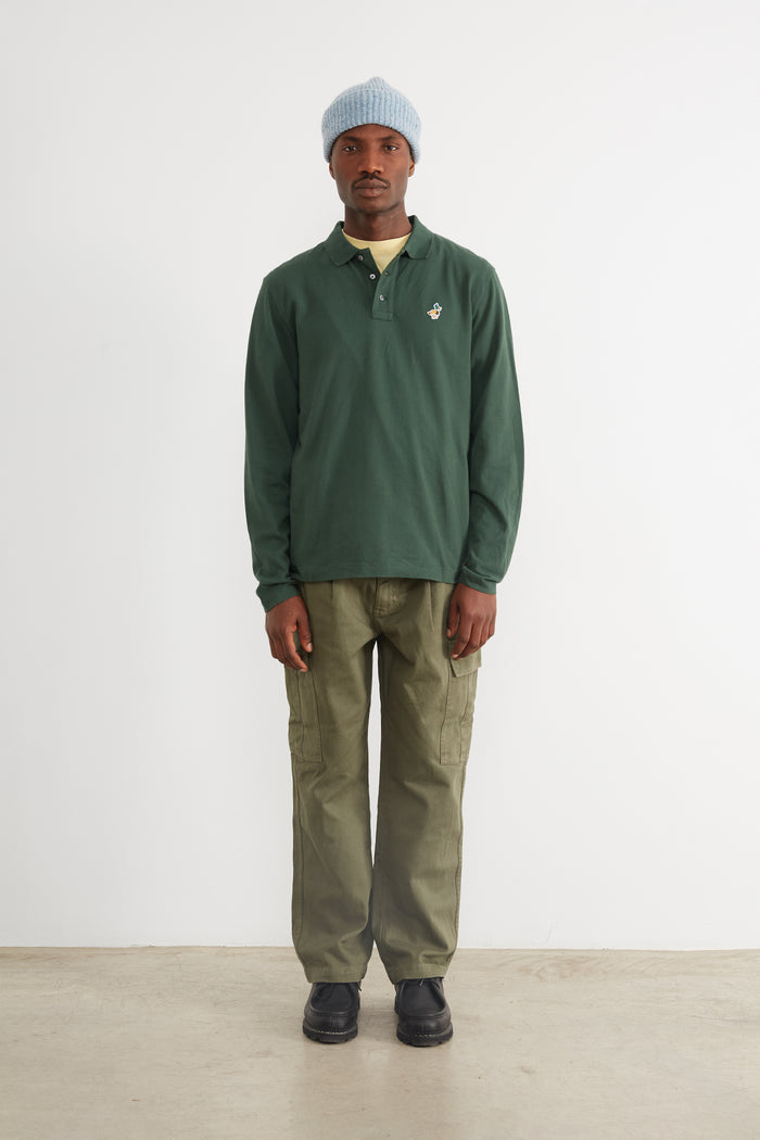 Edmmond Studios CARGO PANTS KHAKI