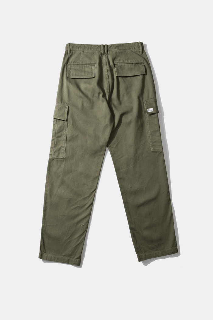 Edmmond Studios CARGO PANTS KHAKI