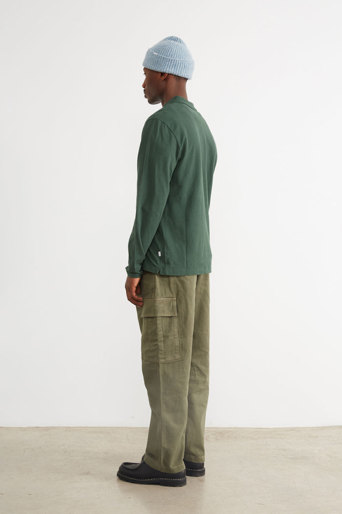 Edmmond Studios CARGO PANTS KHAKI
