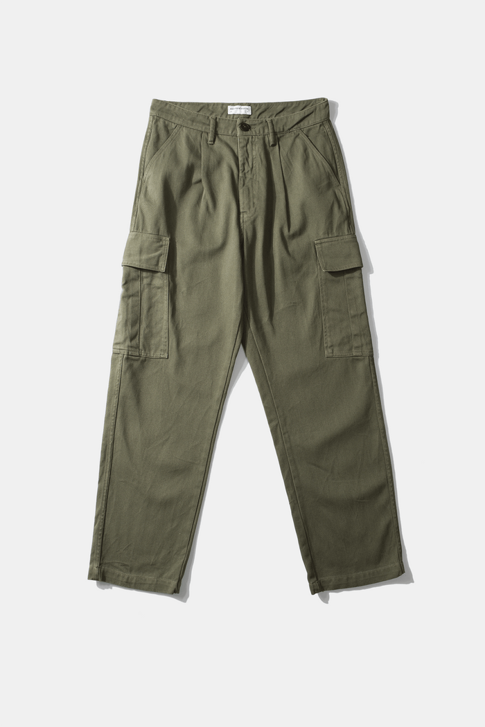 Edmmond studios CARGO PANTS KHAKI