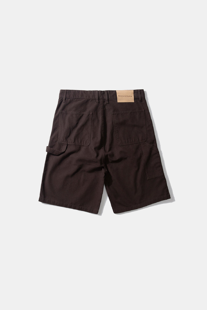 Edmmond Studios CARPENTER SHORT CHOCOLATE