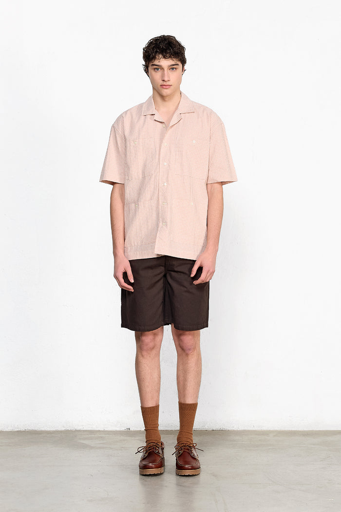 Edmmond Studios CARPENTER SHORT CHOCOLATE