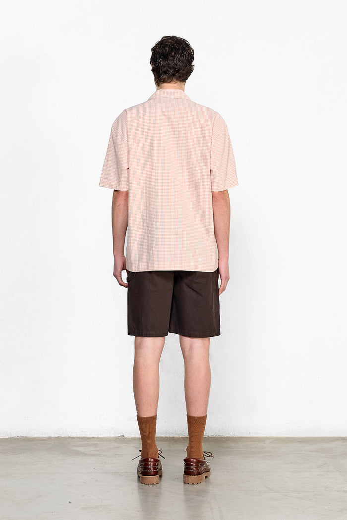 Edmmond Studios CARPENTER SHORT CHOCOLATE