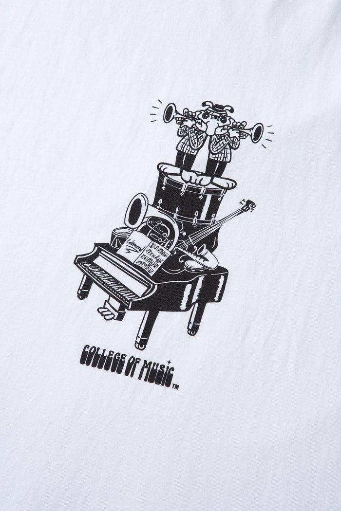 Edmmond Studios COLLAGE OF MUSIC WHITE