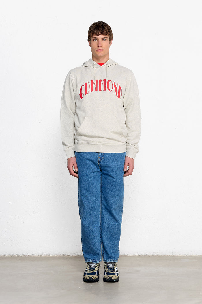 Edmmond Studios CORE LOGO LIGHTGREY MELANGE