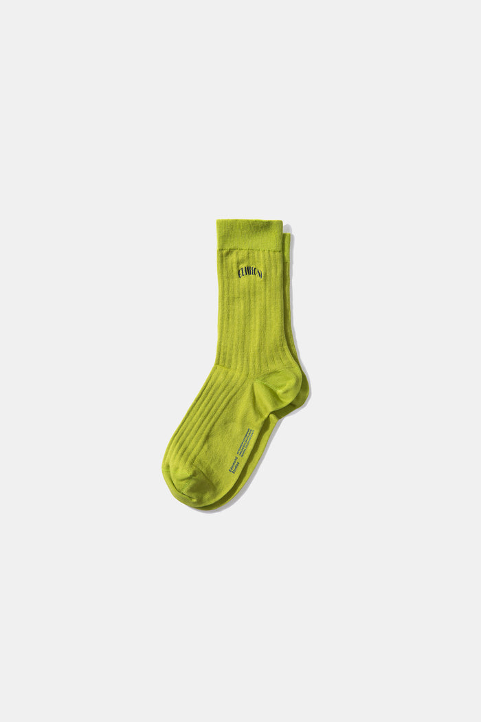 Edmmond studios CORE LOGO SOCKS GREEN