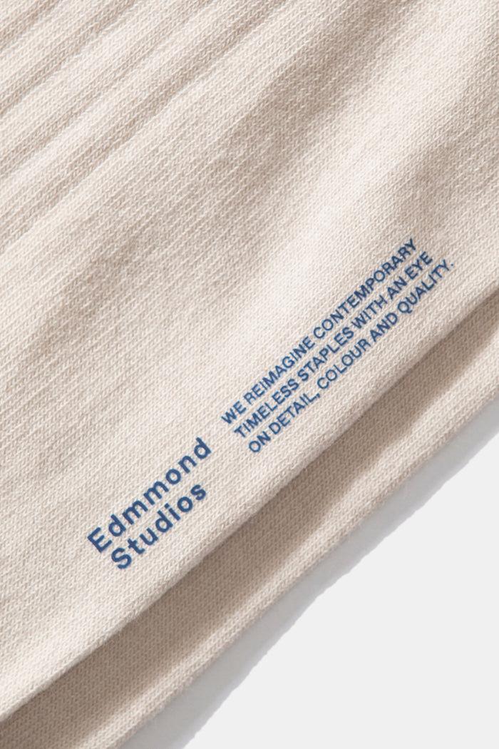 Edmmond Studios CORE SOCKS OFF WHITE