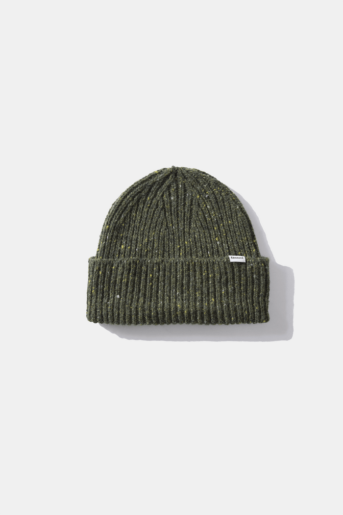 Edmmond studios COUNTRY BEANIE KHAKI