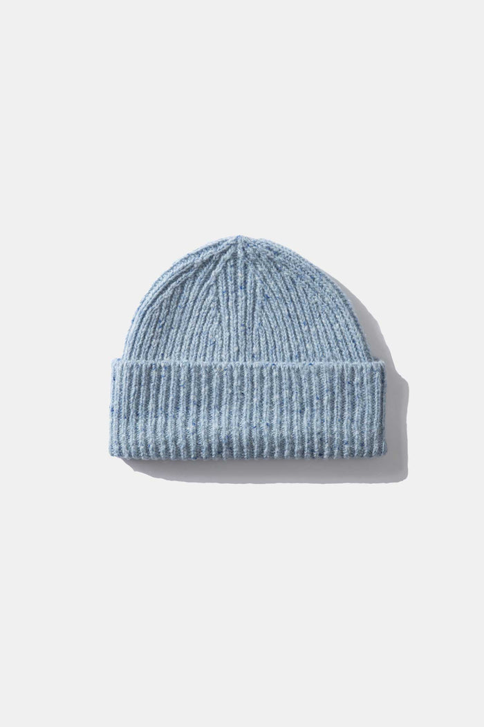 Edmmond Studios COUNTRY BEANIE LIGHT BLUE