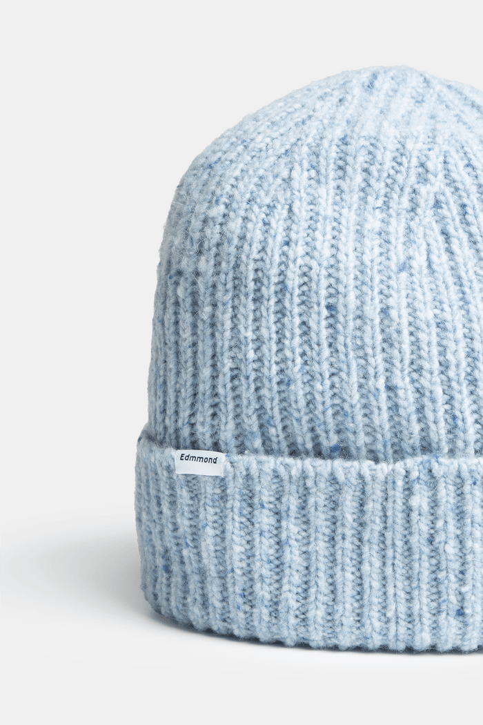 Edmmond Studios COUNTRY BEANIE LIGHT BLUE
