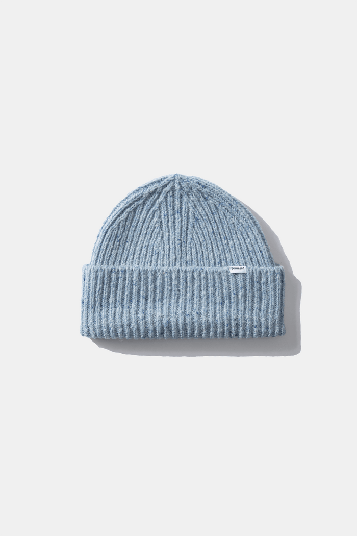 Edmmond studios COUNTRY BEANIE LIGHT BLUE