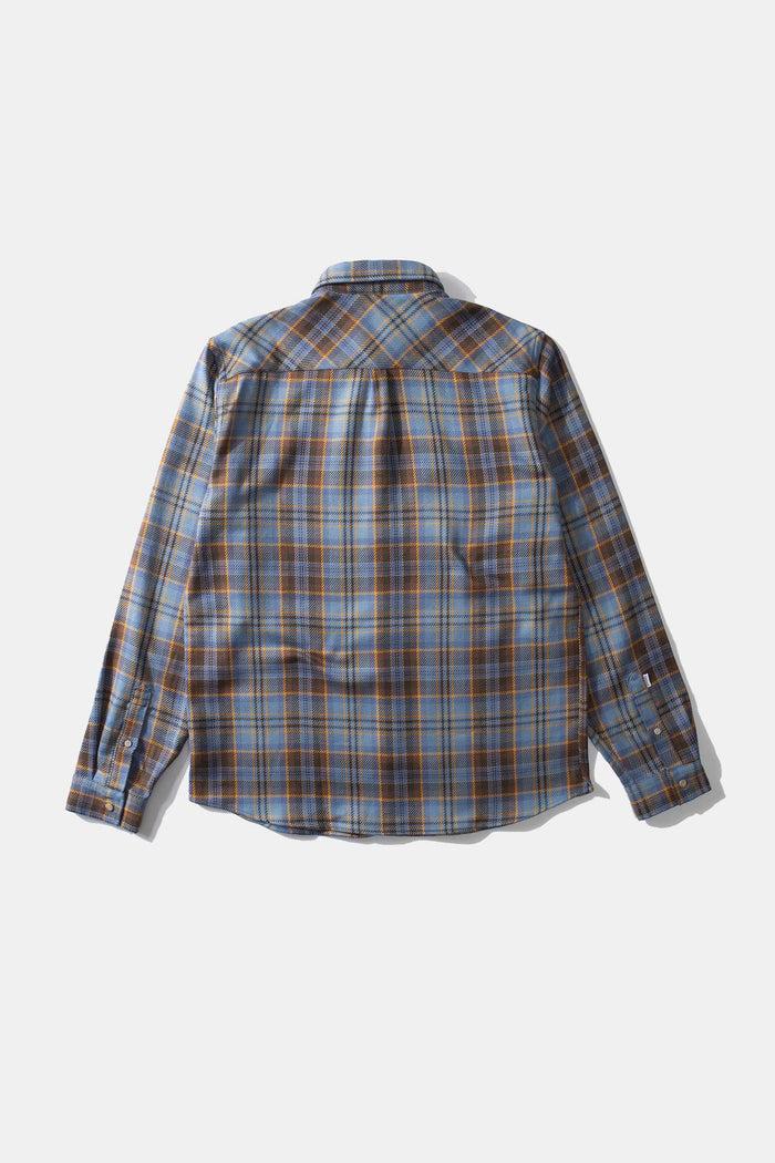 Edmmond Studios CROSSING RUST SHIRT STEEL