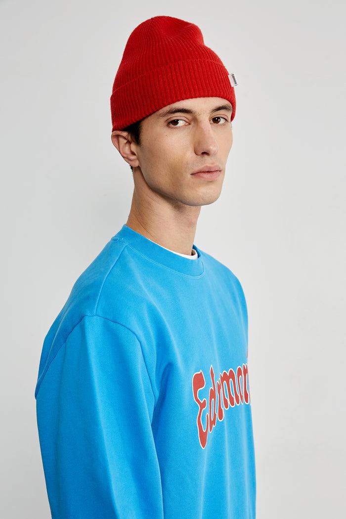 Edmmond Studios CURLY SWEATER BLUE