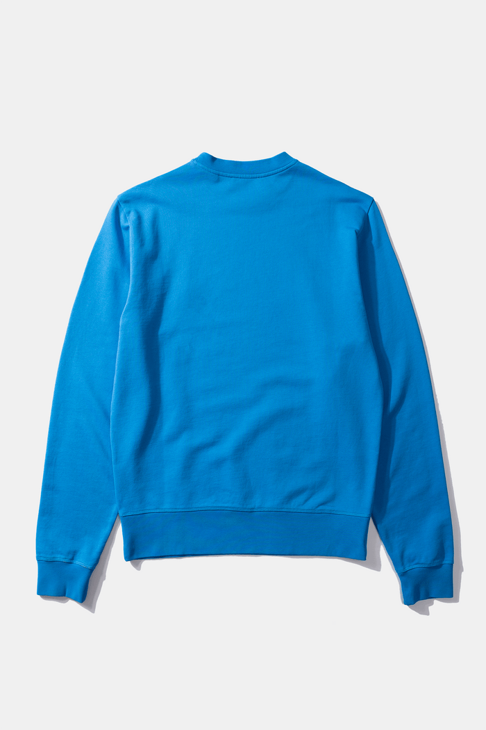 Edmmond Studios CURLY SWEATER BLUE