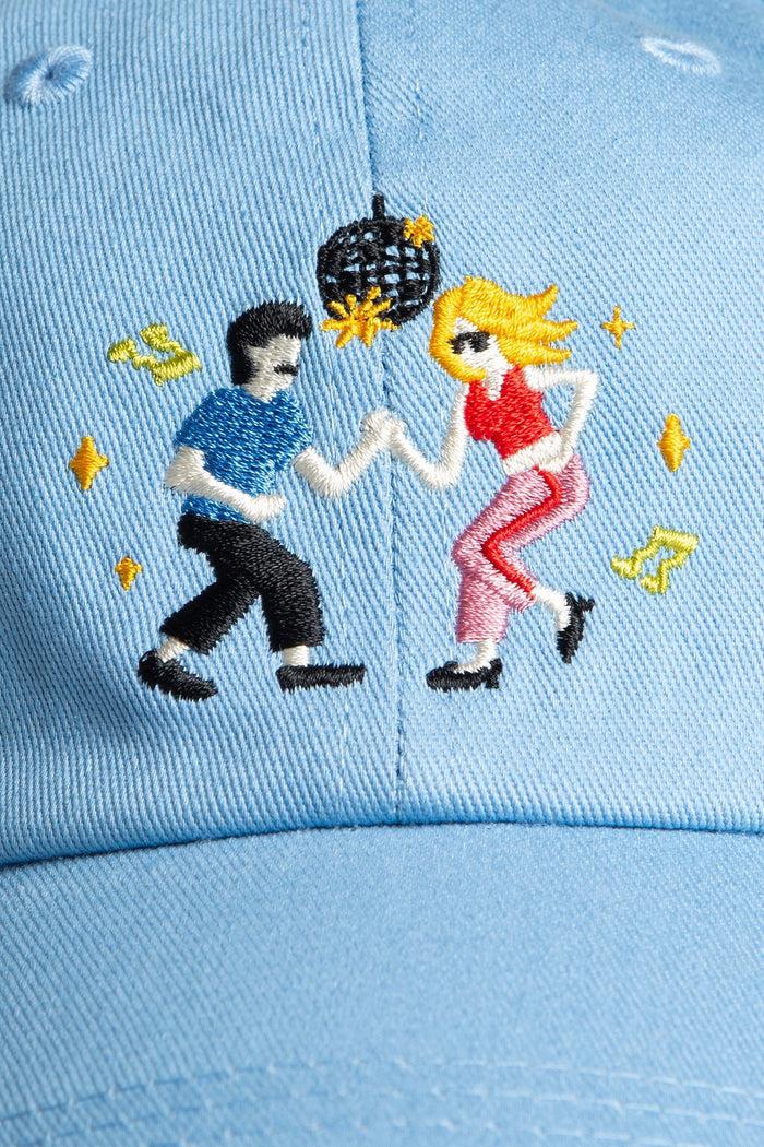 Edmmond Studios DANCING CAP LIGHT BLUE