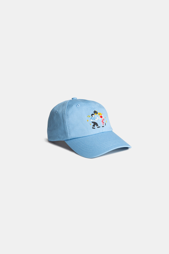 Edmmond studios DANCING CAP LIGHT BLUE
