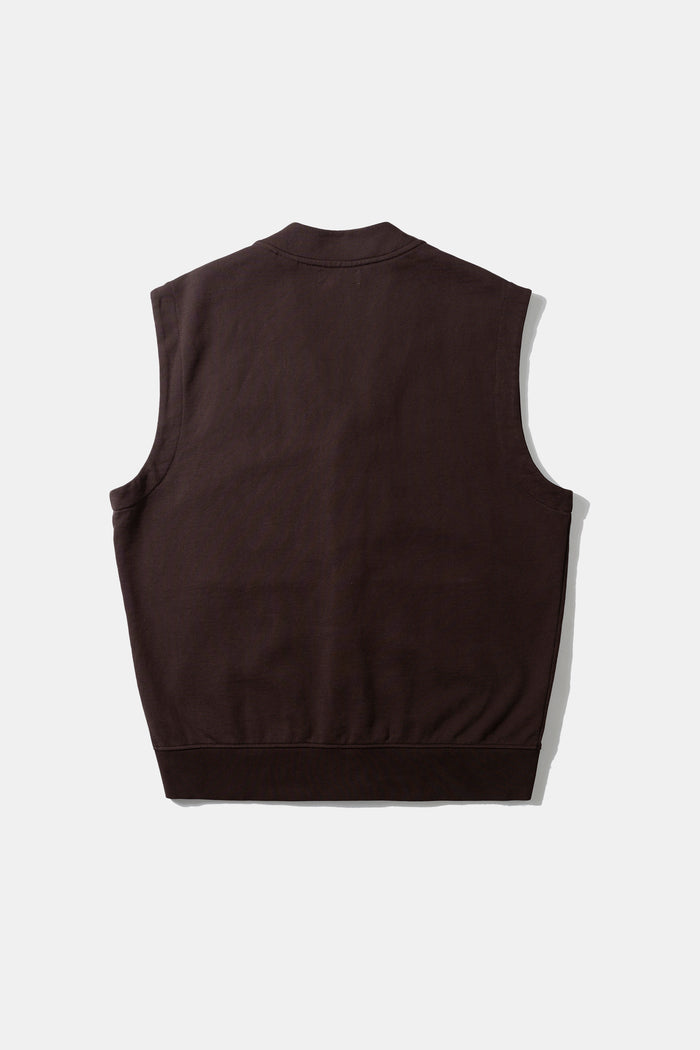 Edmmond Studios DANCING VEST CHOCOLATE