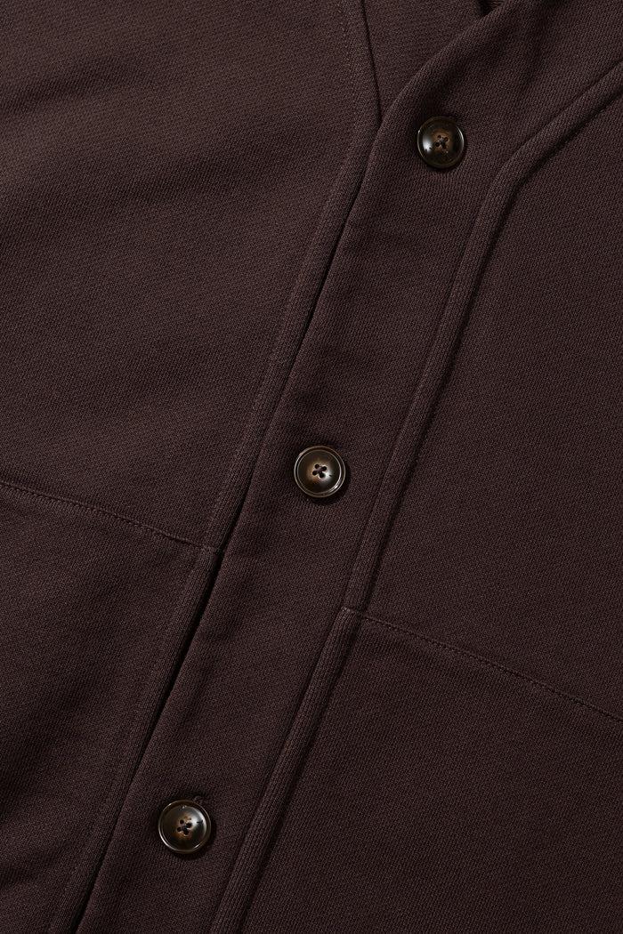 Edmmond Studios DANCING VEST CHOCOLATE