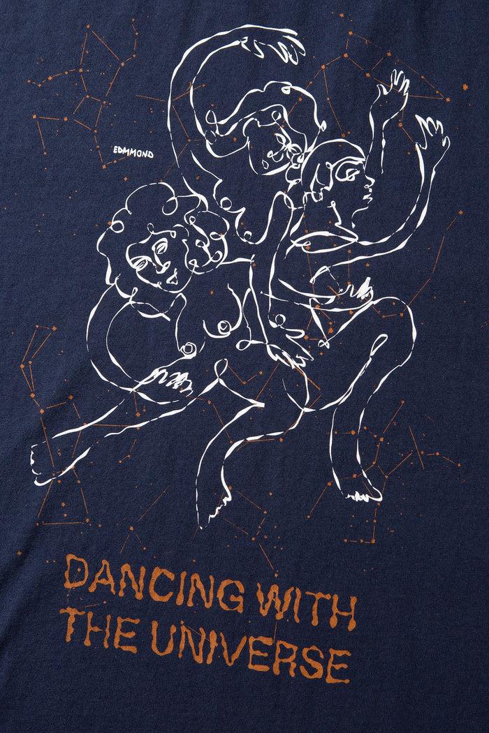 Edmmond Studios DANCING WITH THE UNIVERSE NAVY