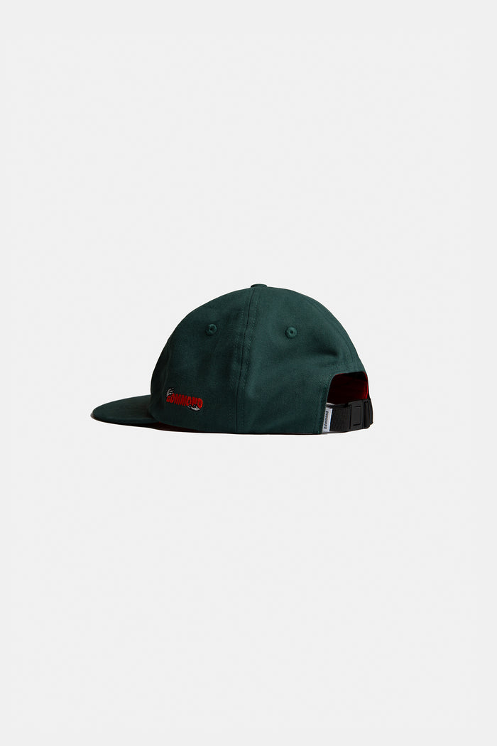Edmmond Studios DAWSON CAP DK GREEN