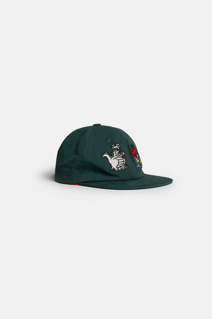 Edmmond studios DAWSON CAP DK GREEN