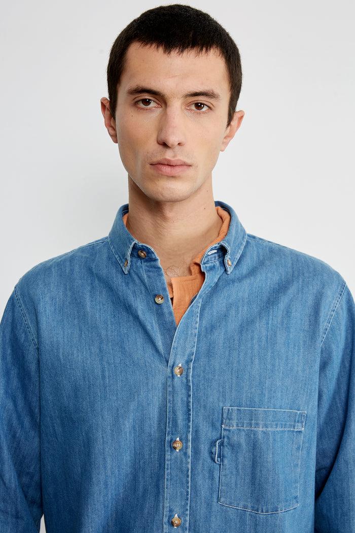 Edmmond Studios DAY SHIRT DENIM