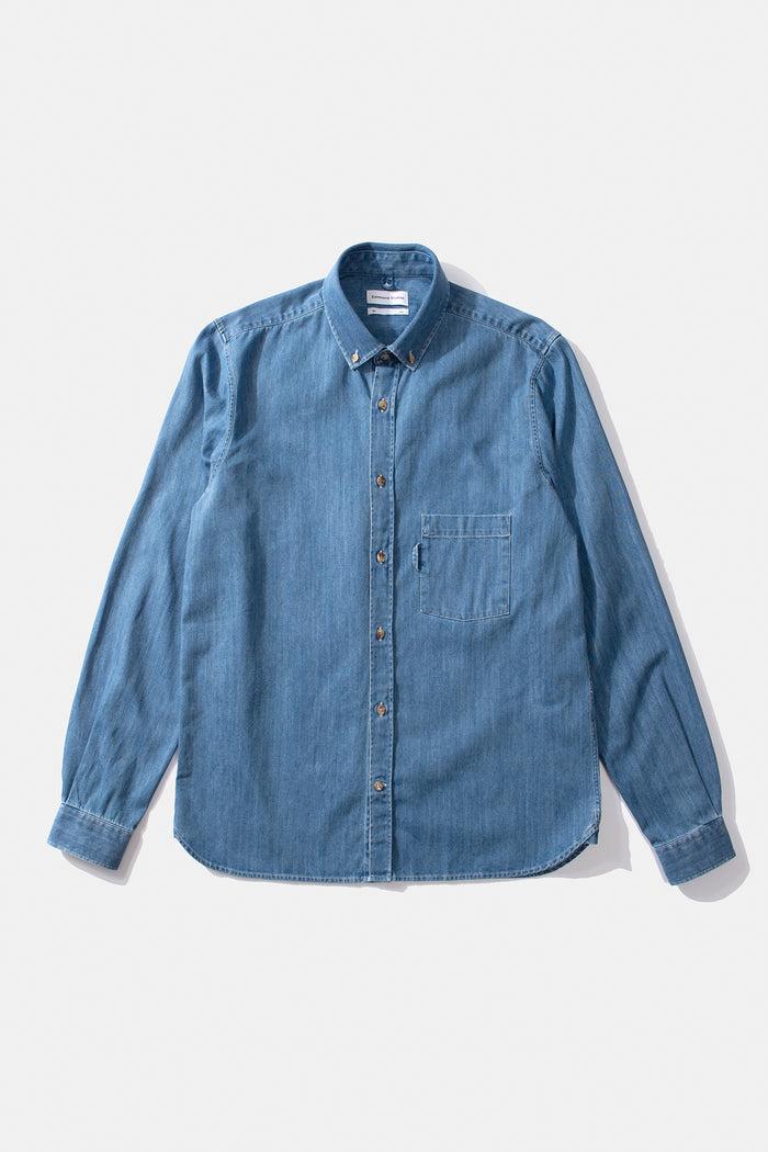 Edmmond studios DAY SHIRT DENIM
