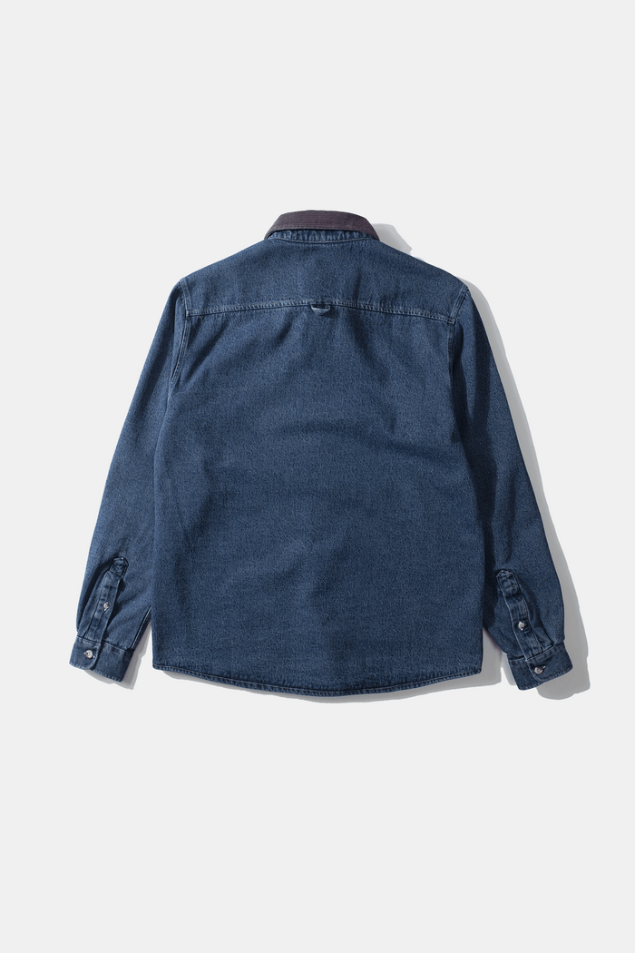 Edmmond Studios DENIM OVERSHIRT STONEWASH