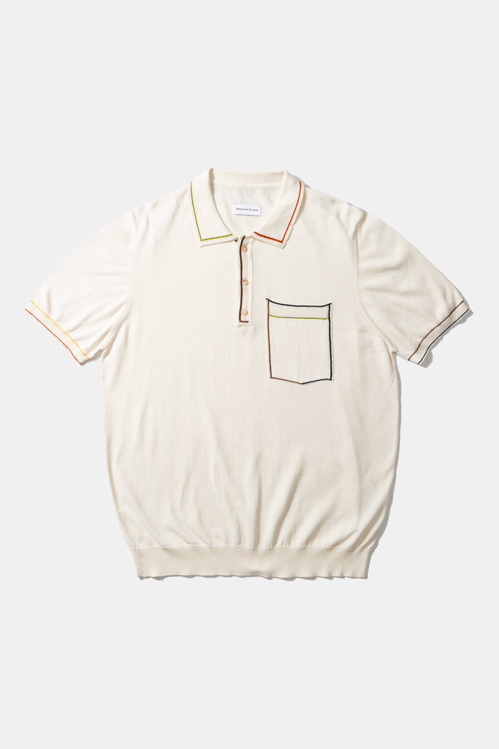 Edmmond studios DINNER'S POLO OFF WHITE