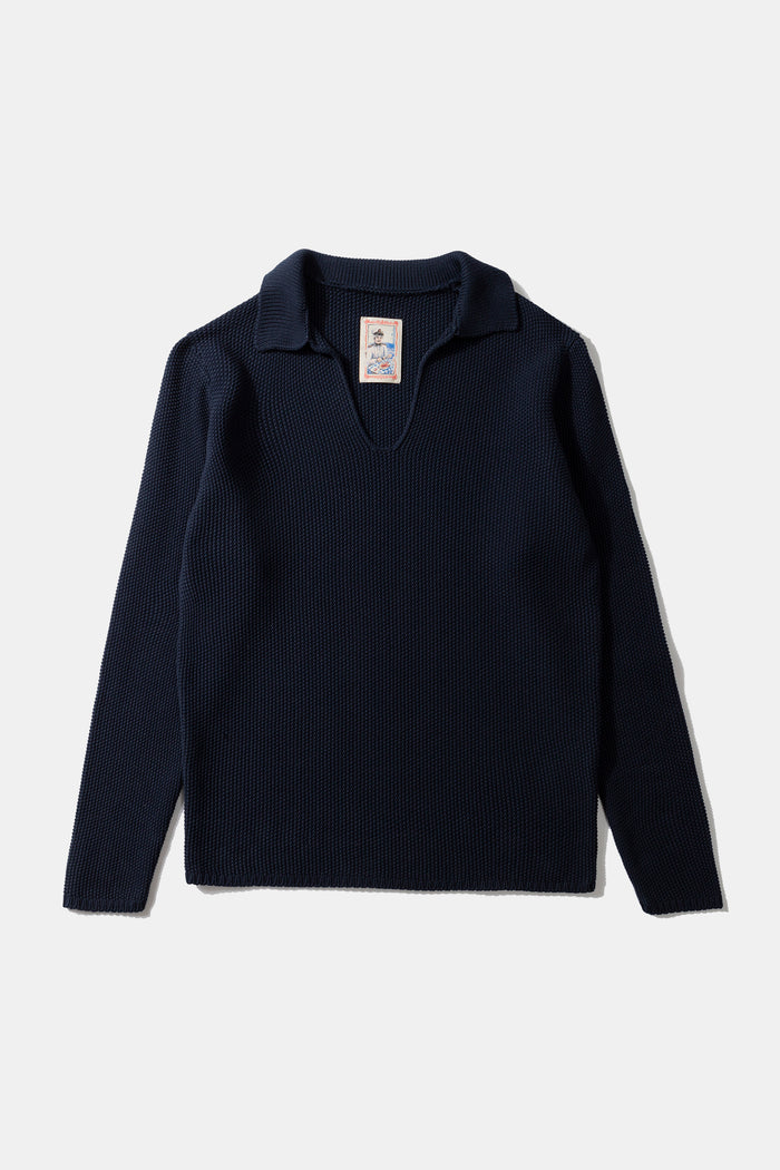 Edmmond studios DOFLEINI SWEATER NAVY