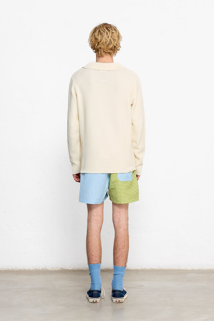 Edmmond Studios DOFLEINI SWEATER OFF WHITE