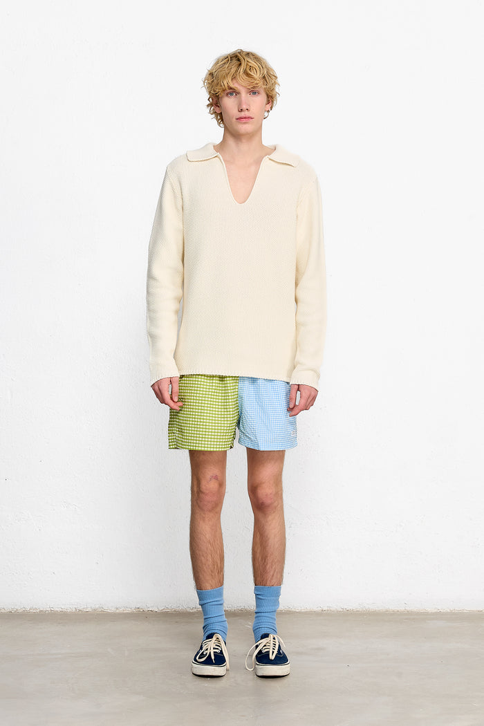 Edmmond Studios DOFLEINI SWEATER OFF WHITE
