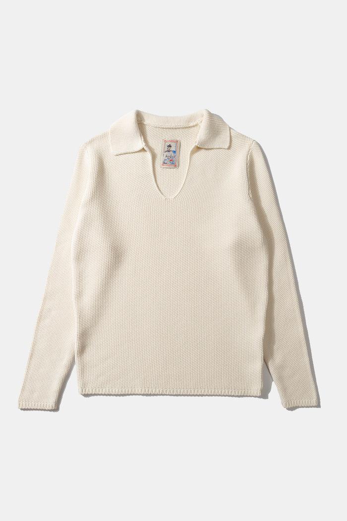 Edmmond studios DOFLEINI SWEATER OFF WHITE
