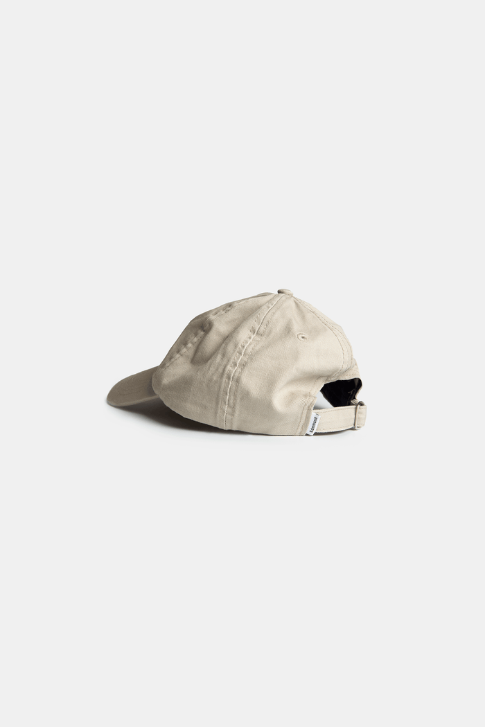 Edmmond Studios DUCK PATCH CAP BEIGE