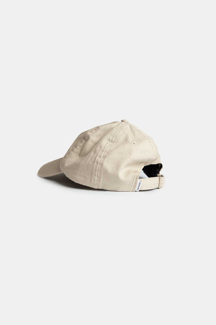 Edmmond Studios DUCK PATCH CAP BEIGE