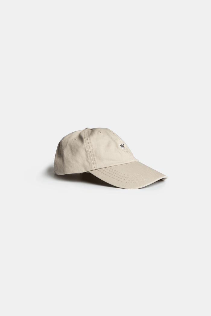 Edmmond studios DUCK PATCH CAP BEIGE