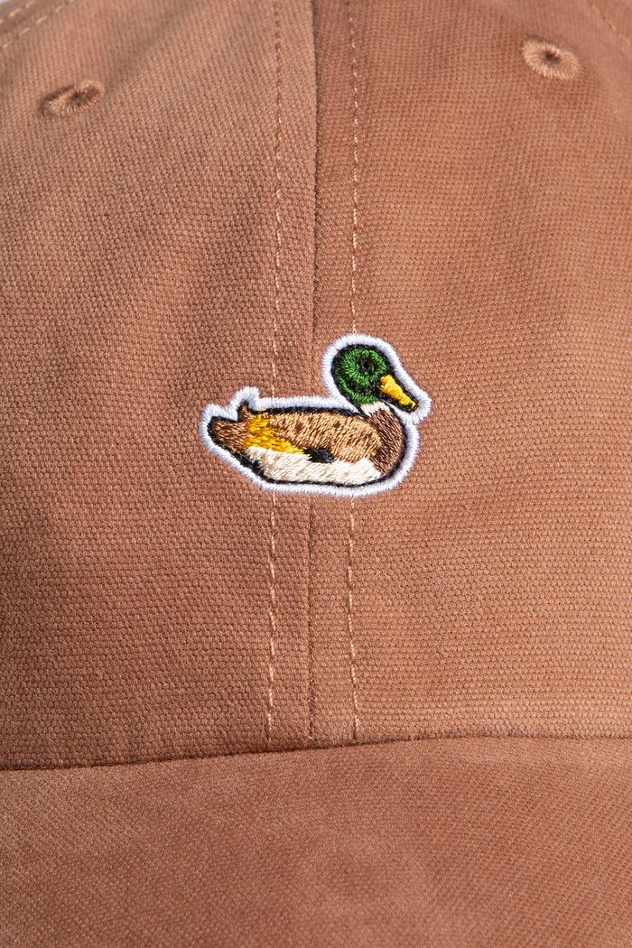 Edmmond Studios DUCK PATCH CAP CHOCOLATE