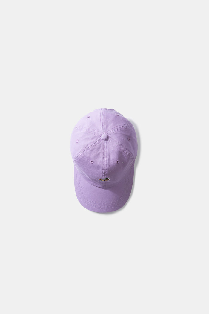 Edmmond Studios DUCK PATCH CAP LIGHT PURPLE