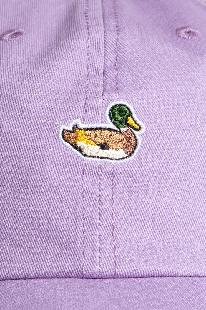 Edmmond Studios DUCK PATCH CAP LIGHT PURPLE