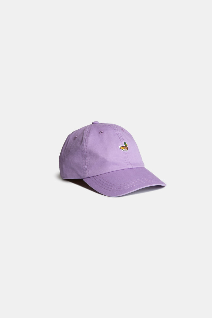 Edmmond studios DUCK PATCH CAP LIGHT PURPLE