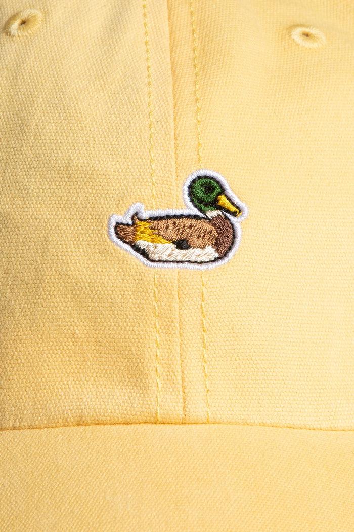 Edmmond Studios DUCK PATCH CAP LIGHT YELLOW