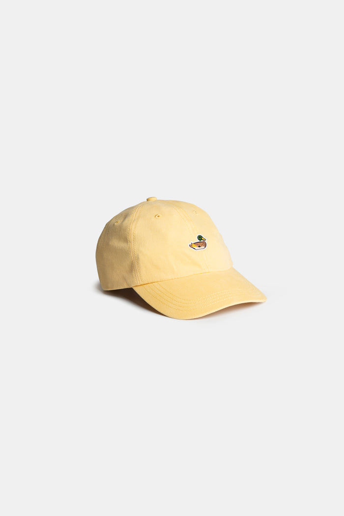 Edmmond studios DUCK PATCH CAP LIGHT YELLOW