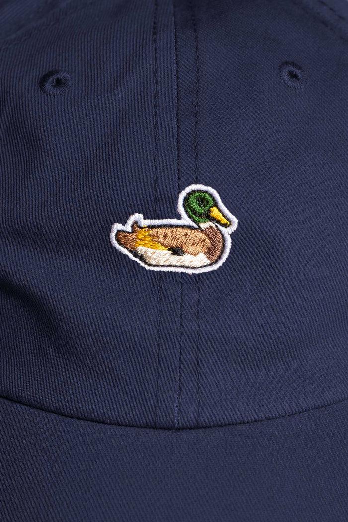 Edmmond Studios DUCK PATCH CAP NAVY